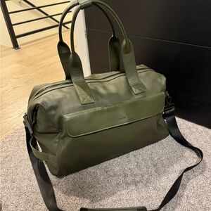 Calpak Hue Duffel Bag in Moss